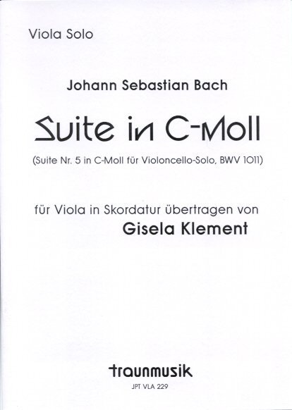 Suite in C-Moll / JS. Bach